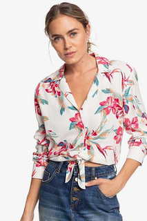 Женская рубашка с длинным рукавом The Lover Side Roxy