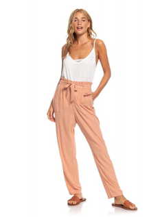 Женские брюки с высокой талией Flowered Swing Roxy