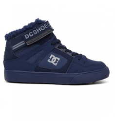 Детские Высокие Зимние Кеды кроссовки Pure High Wnt DC Shoes