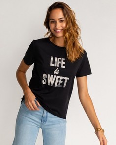 Женская Футболка Life Is Sweet Billabong