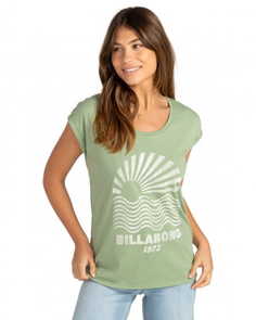 Женская Футболка Solo Sol Billabong