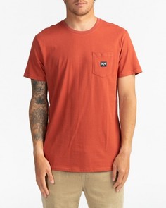 Мужская Футболка Stacked Billabong