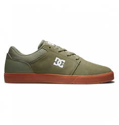 Кожаные Кеды кроссовки Crisis 2 DC Shoes