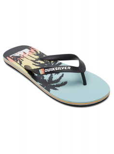 Сланцы Molokai Art Quiksilver