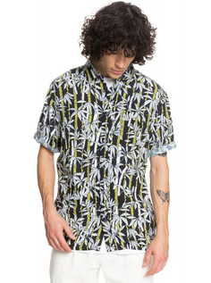 Мужская Рубашка С Коротким Рукавом Originals Jungle Fever Quiksilver