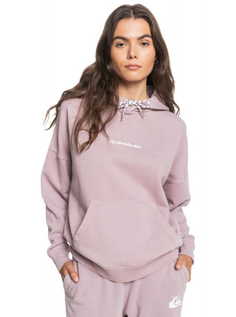 Оверсайз Худи Из Органического Хлопка Quiksilver Womens
