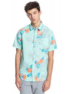 Мужская Рубашка С Коротким Рукавом Paradise Express Quiksilver