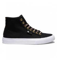 Высокие Кеды кроссовки Manual DC Shoes