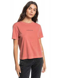 Футболка Из Органического Хлопка Quiksilver Womens