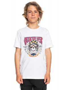 Детская Футболка Biker Skull Quiksilver