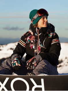 Женская сноубордическая куртка POP Snow Meridian Roxy