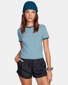 Женская Футболка Sure Thing Rvca