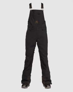 Женские Сноубордические Штаны С Нагрудником Riva Billabong