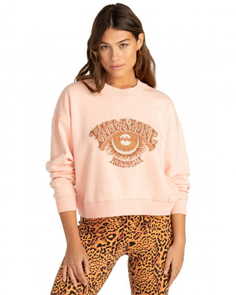 Женский Укороченный Свитшот Sunny Wave Billabong
