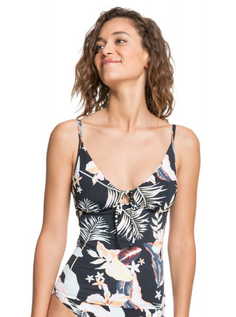 Женский лиф Printed Beach Classics Roxy