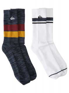 Высокие Носки 2 Pack Jacquard (2 Пары) Quiksilver