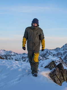 Сноубордическая Куртка Hiking Path Quiksilver