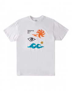 Футболка (Фуфайка) Calder Ss Billabong