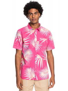 Рубашка С Коротким Рукавом Pop Tropic Quiksilver