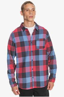 Мужская Рубашка С Длинным Рукавом Motherfly Flannel Quiksilver