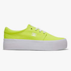 Женские Кеды кроссовки WomenS Trase Platform Tx DC Shoes