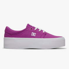 Женские Кеды кроссовки WomenS Trase Platform Tx DC Shoes