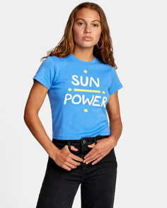 Женская Футболка Bailey Elder Sun Power Rvca