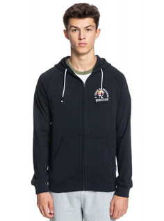 Мужская Толстовка На Молнии Cardiff Hoody Zip Quiksilver