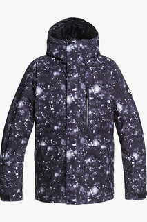 Мужская Сноубордическая Куртка Mission Printed Quiksilver