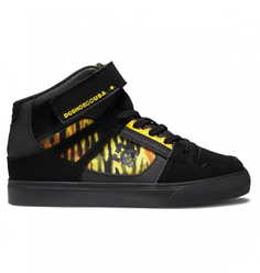 Детские Высокие Кеды кроссовки Pure High-Top Ev DC Shoes