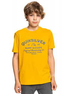 Детская Футболка Closed Tions Quiksilver
