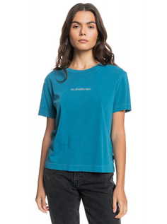 Футболка Из Органического Хлопка Quiksilver Womens