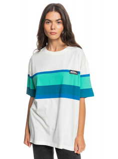 Женская Футболка Quiksilver Womens Surf Heritage