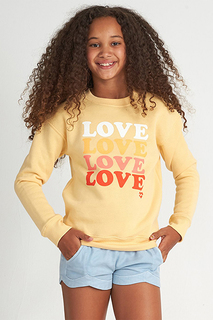 Детский Свитшот So Much Love Cr Billabong