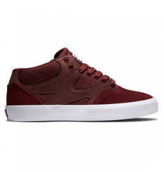 Кожаные Кеды кроссовки Kalis Vulc Mid DC Shoes