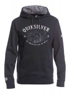 Мужское Худи Big Logo Snow Quiksilver