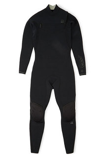 Гидрокостюм С Молнией На Груди Billabong Lab X Metallica (3/2Mm)