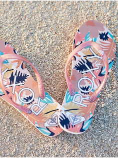 Женские сланцы Tahiti Roxy