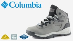 Ботинки женские Columbia Newton Ridge Plus Waterproof, Серый, размер 37