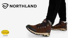 Ботинки мужские Northland Wels mid, Коричневый, размер 42