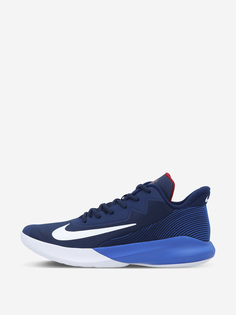 Кроссовки мужские Nike Precision 4, Синий, размер 44