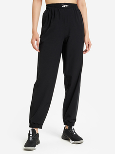 Брюки женские Reebok Stretch, Черный, размер 48