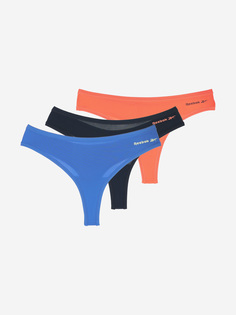 Трусы женские Reebok Thong Agatha, Голубой, размер 48