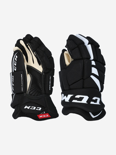 Перчатки хоккейные CCM Jetspeed FT485, Черный, размер 15