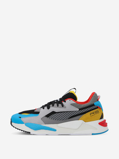 Кроссовки мужские PUMA RS-Z, Голубой, размер 45