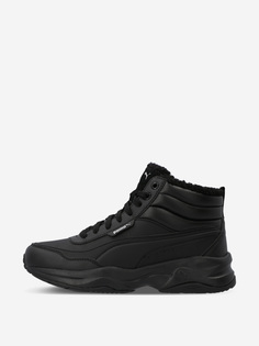 Кроссовки женские PUMA Cilia Mid, Черный, размер 37