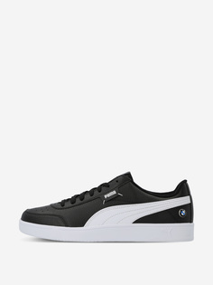 Кроссовки мужские PUMA BMW MMS Court Legend, Черный, размер 46