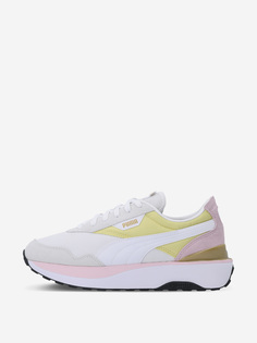 Кроссовки женские PUMA Cruise Rider Silk Road, Бежевый, размер 36.5