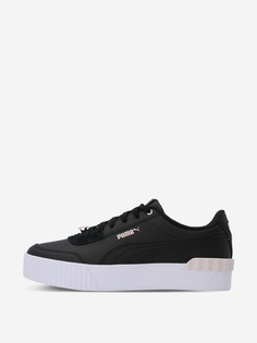 Кеды женские PUMA Carina Lift Valentine, Черный, размер 39