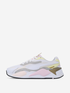 Кроссовки женские PUMA Rs-X³ Puzzle V2, Белый, размер 37
